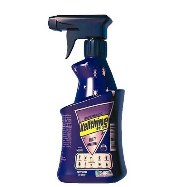 Inseticida Kellthine SC 25 Pronto Uso 500ml Spray Kelldrin — Insumos e Adubos