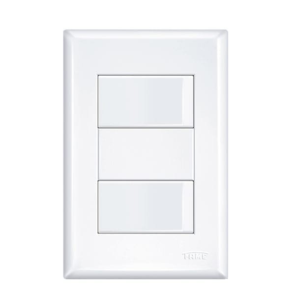Interruptor Fame 2904 2 Teclas Simples 16A C/P EV — Uncategorized
