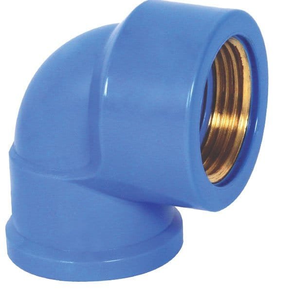 Joelho 90º Azul Lr- Redução 25x1/2 Tigre — Conexões