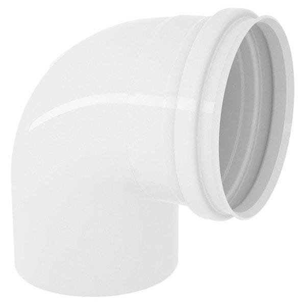 Joelho 90º Esgoto 100mm Tigre — Conexões