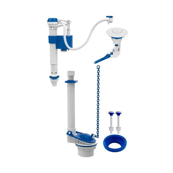 Kit Completo para Caixa Acoplada Blukit 340215-41 — Registros e Válvulas
