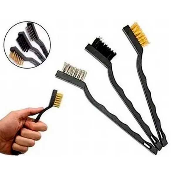 Kit Escovas Multiuso Pro Startools — Acessórios Ferramentas