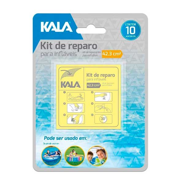 Kit Reparo para Infláveis - Tapa Furo Kala — Itens Diversos