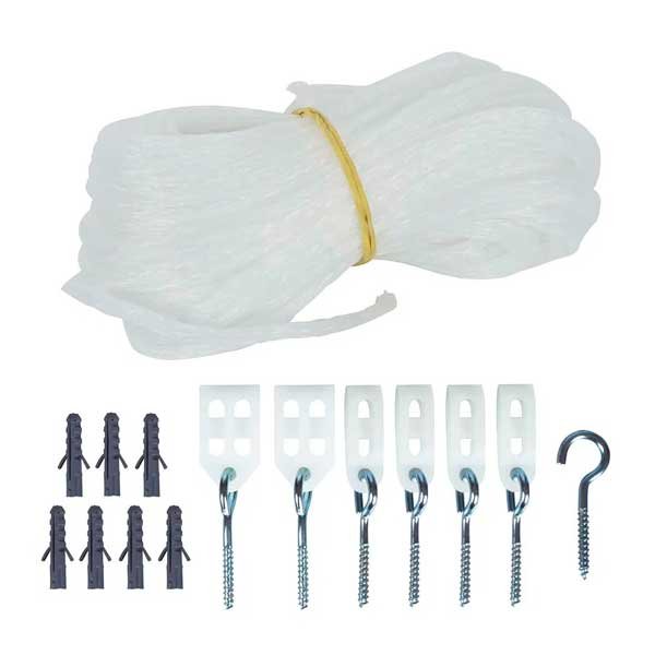Kit Varal de Teto Mor — Acessorios Limpeza