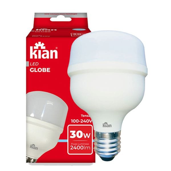 Lâmpada Led Bulbo 30w Kian — Uncategorized