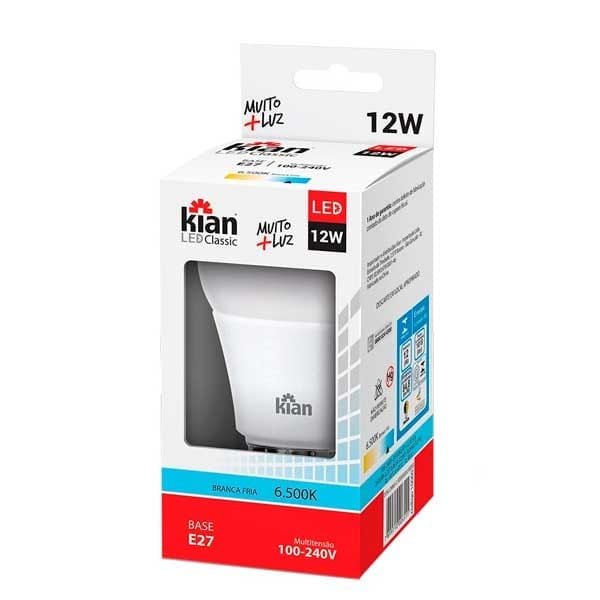Lâmpada Led Kian 12w A65 — Uncategorized