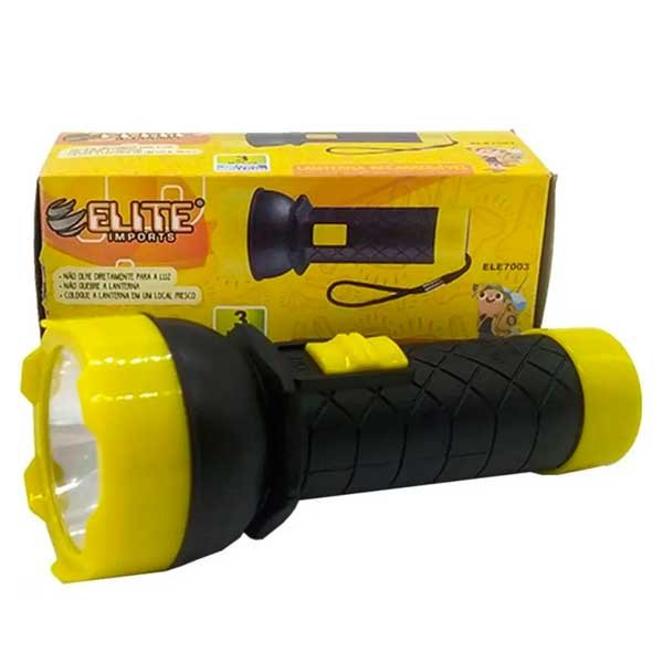 Lanterna 11 led Recarregável Elite — Lâmpadas e Iluminação