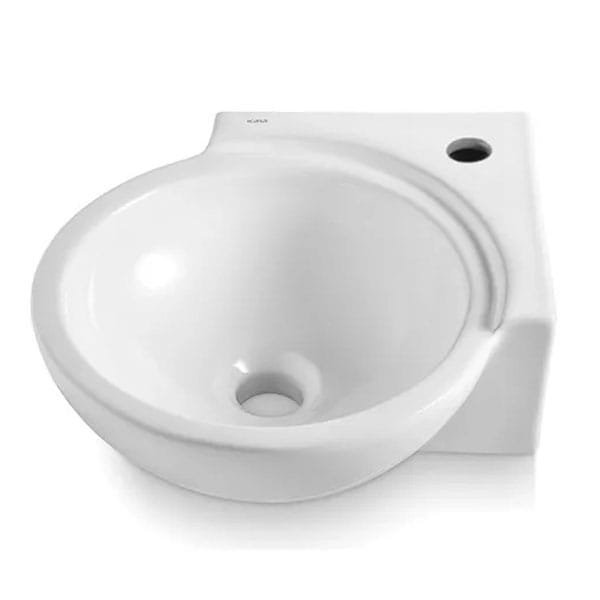Lavatório Icasa de Canto 30x40cm Branco — Pias e Tanques