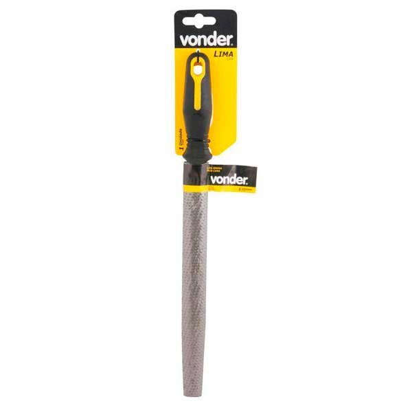 Lima Grossa Meia Cana 8" Vonder — Manuais
