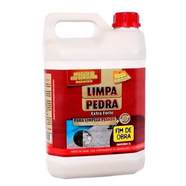 Limpa Pedra 5L — Acidos
