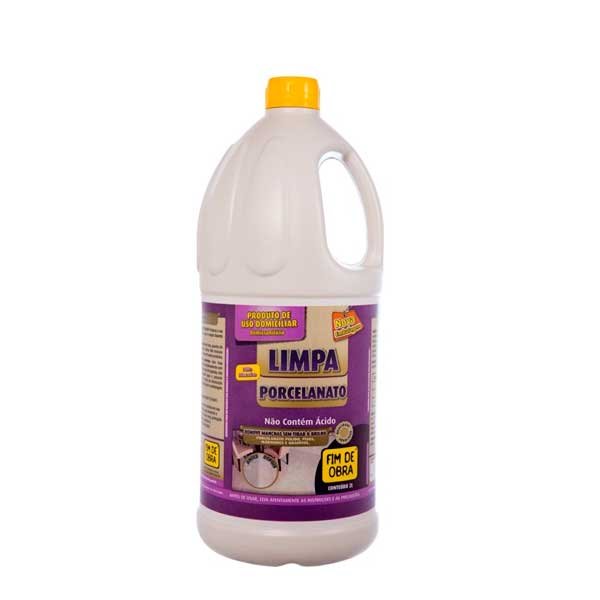 Limpa Porcelanato 2L — Acidos