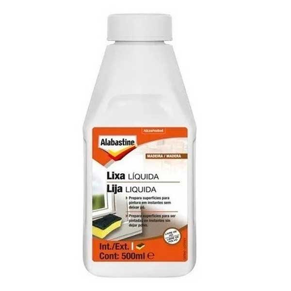 Lixa Líquida 500ml Alabastine — Acessórios Tintas