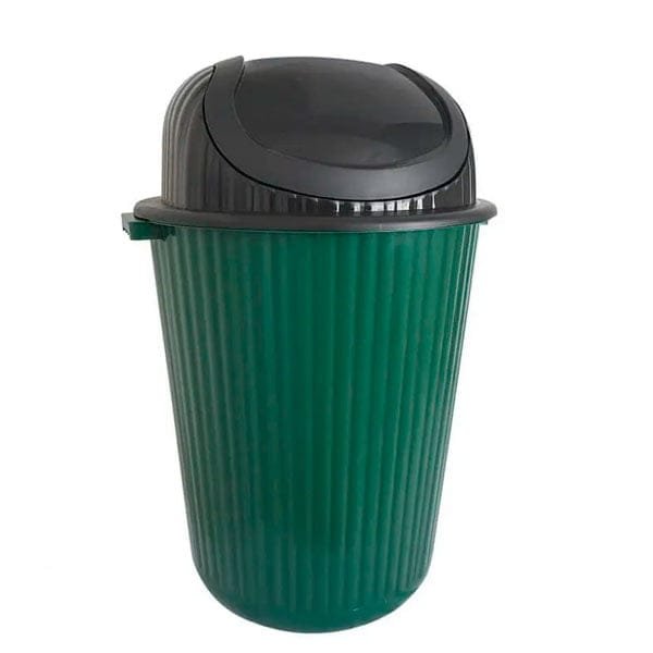 Lixeira Plástica Basculante 60 Litros — Acessorios Limpeza