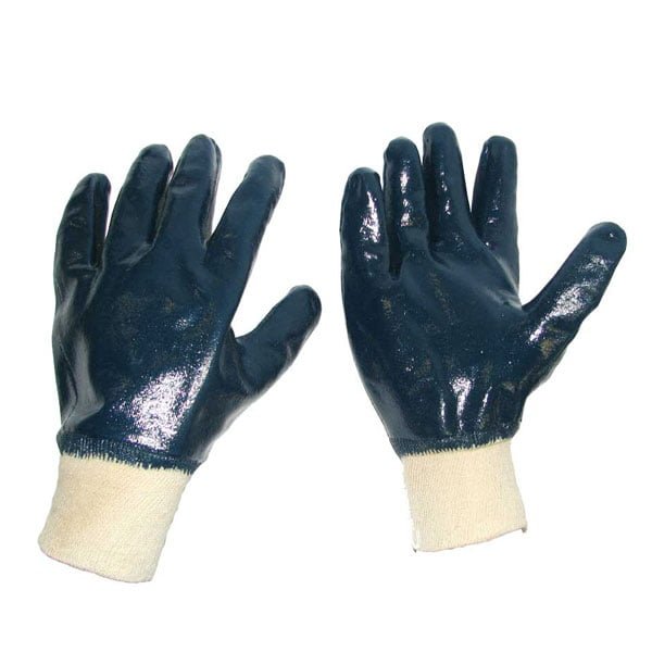 Luva de Látex Nitrílica Kalipso 30 Azul — Luvas