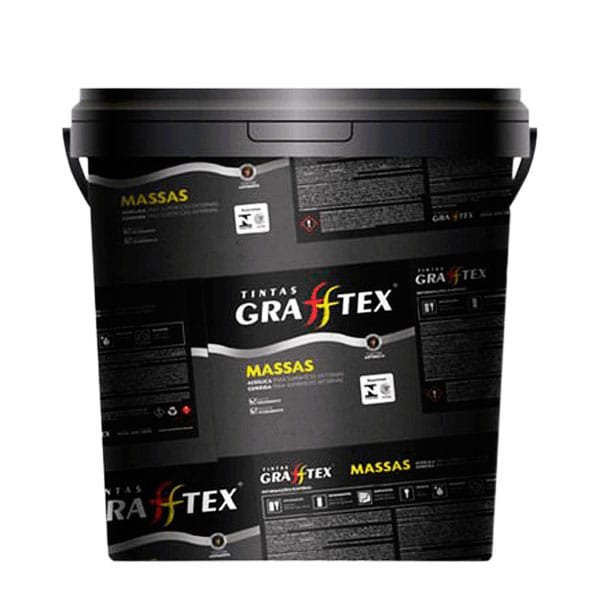 Massa Acrílica 25kg Grafftex — Massas Corrida e Acrílica
