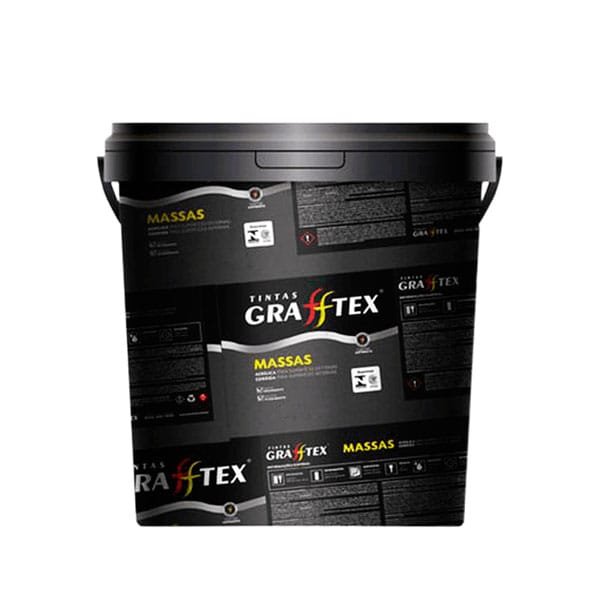 Massa Acrílica 3,6Lt Grafftex — Massas Corrida e Acrílica