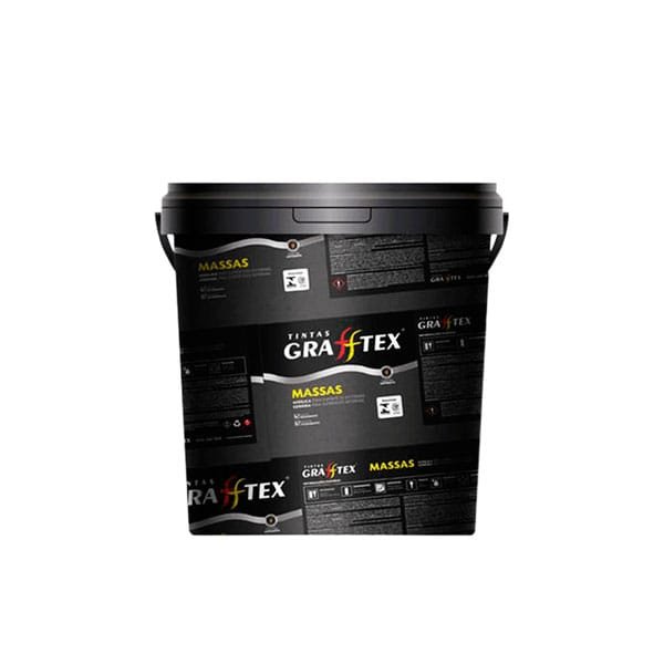 Massa Acrílica 900ml Grafftex — Massas Corrida e Acrílica