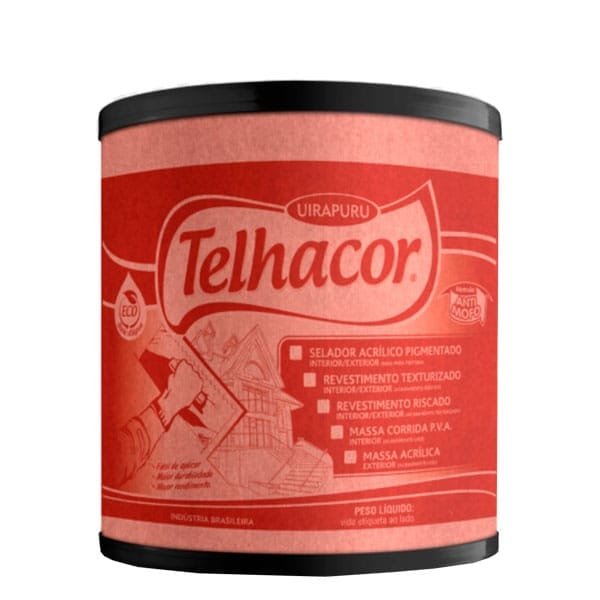 Massa Corrida PVA 25Kg Telhacor — Massas Corrida e Acrílica