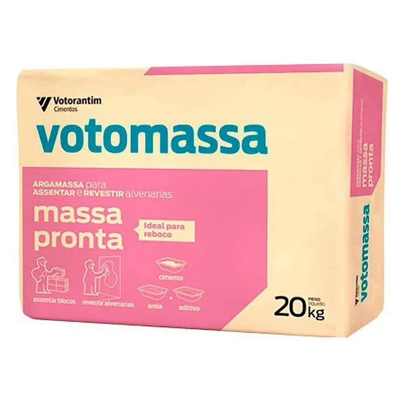 Massa Pronta Votomassa 20kg — Massa Pronta