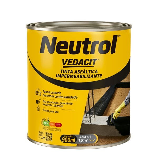 Neutrol 900ml — Impermeabilizantes