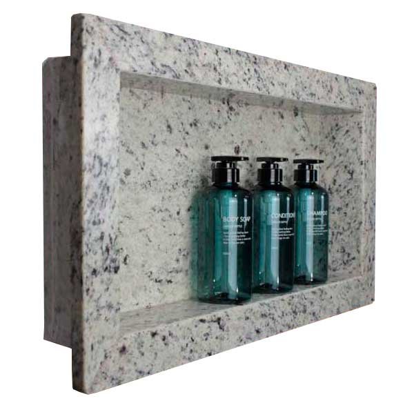 Nicho para Banheiro em Granito 64x30x10 — Acessórios Banheiro e Cozinha