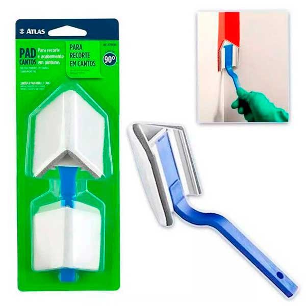Pad para Pintura de Cantos Atlas — Acessórios Tintas