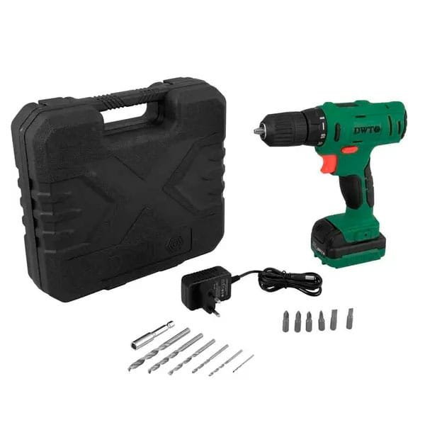Parafusadeira/ Furadeira DWT 12V PFD120 Bivolt — Elétrica