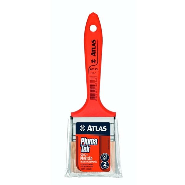 Pincel 315/6 (2 1/2) Atlas Plumatex — Acessórios Tintas