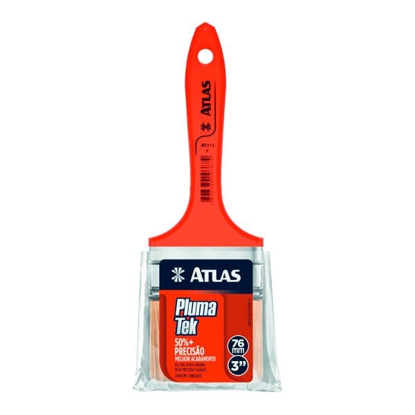 Pincel 315/6 (3) Atlas Plumatex — Acessórios Tintas