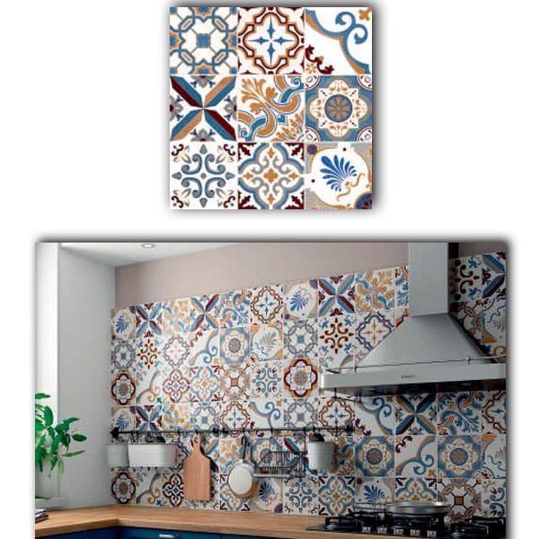 Piso Cerâmico Jgres Villa Real Acetinado HD 61x61 — Pisos