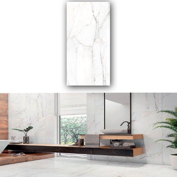 Piso Embramaco Nevada Mate Retificado 60x60 cx 2,52 — Pisos