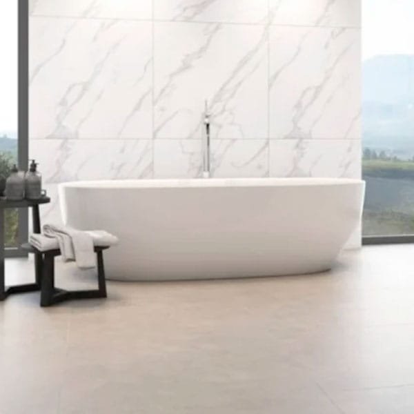 Piso Embramaco Nevada Mate Retificado 76x76 — imagem 2