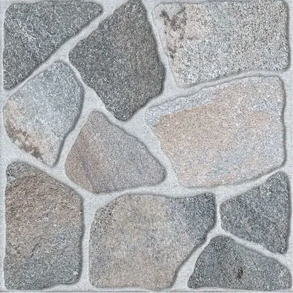Piso Externo Jaspe Cinza HD 45x45 Formigres — Pisos