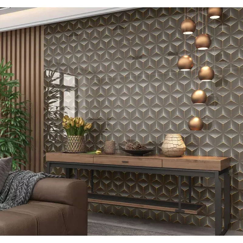 Piso Formigres Diamante Black Retificado Polido 60x1,20 — Pisos e Revestimentos