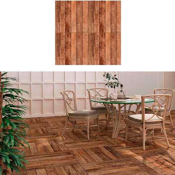 Piso Formigres HD Ecologic Marrom 61x61 — Pisos