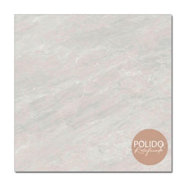 Piso Formigres Maximus Cinza Retificado Polido 87x87 cx 2,27 — Pisos