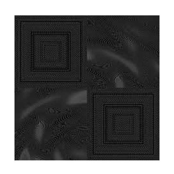 Piso Jgres Mirage Preto 50x50 — Pisos