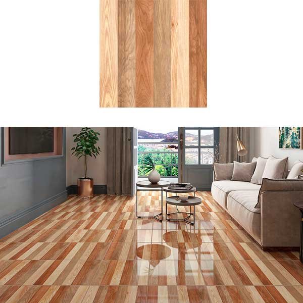 Piso Marcelagres HD Lapa Brilhante 45x45 — Pisos