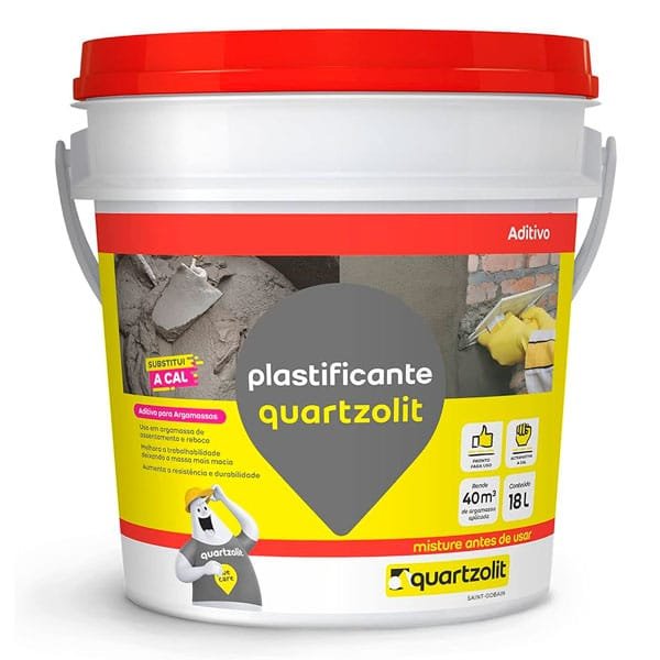 Plastificante Quartzolit 18L — Acessórios Tintas