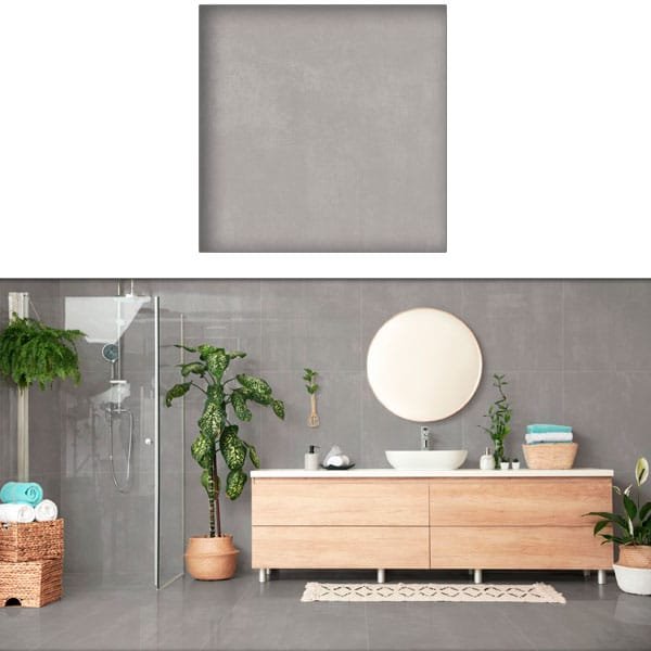 Porcelanato Delta Denver Graphite Polido 70x70 cx2,44 — Porcelanatos