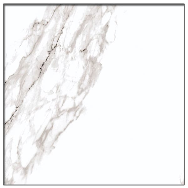 Porcelanato Delta Dharma Argenta Polido Retificado 90x90 — Porcelanatos