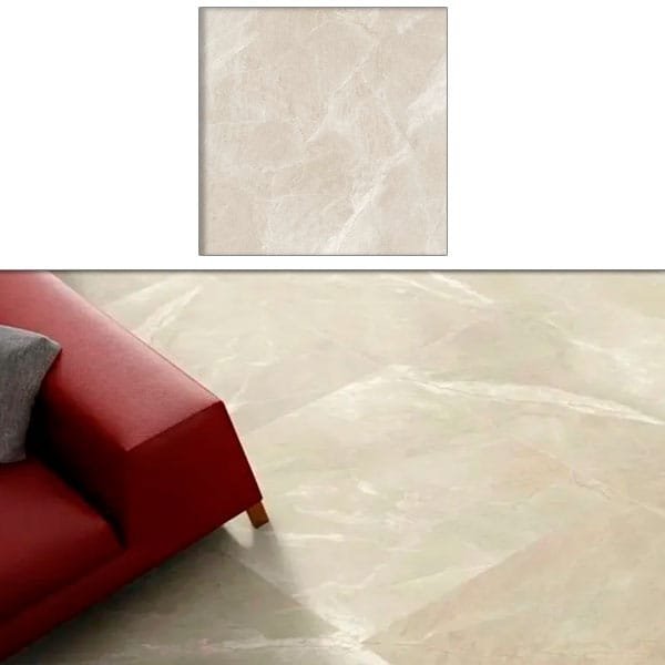 Porcelanato Delta Fuji Sand Retificado 84x84 cx 2,80 — Porcelanatos