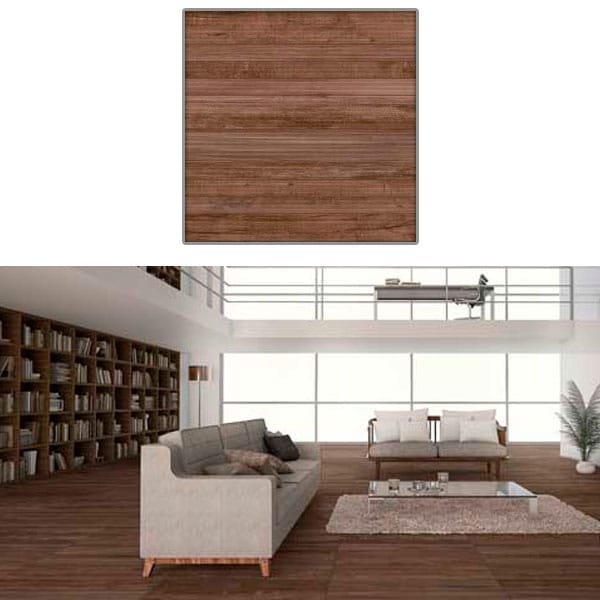Porcelanato Delta Jatobá Deck Retificado 73x73 cx2,65 — Porcelanatos