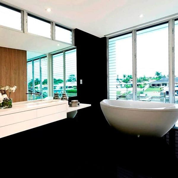 Porcelanato Delta Nero Polido 84x84 — imagem 2