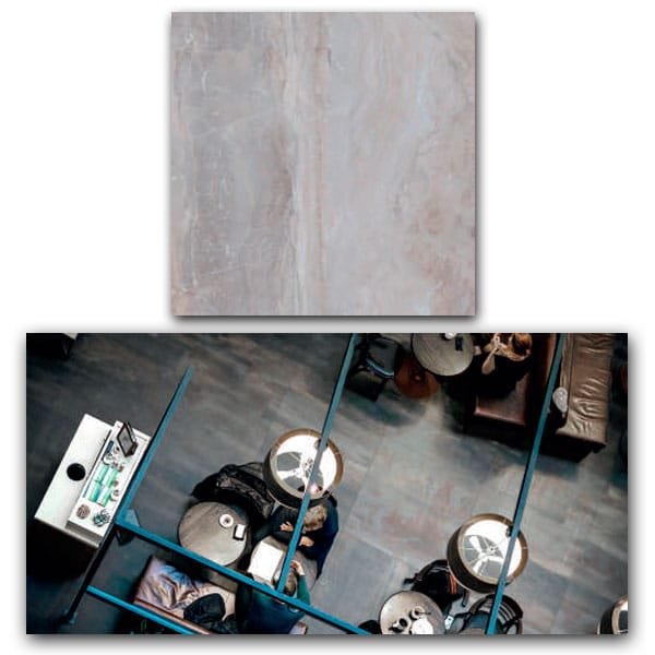 Porcelanato Delta Noxi Marmo Acetinado Retificado 84x84 cx2,80 — Porcelanatos