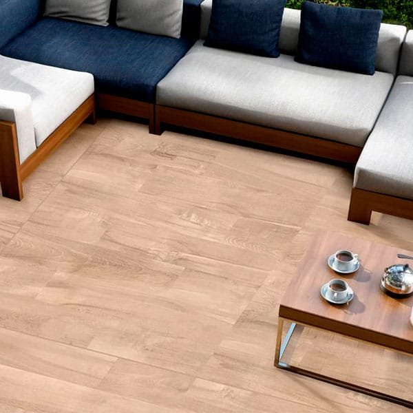Porcelanato Delta Peroba Marfim Acetinado 60x1,20 — imagem 2