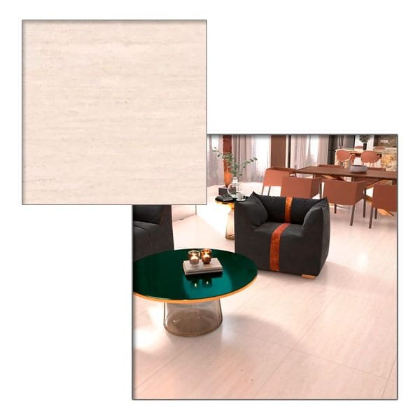 Porcelanato Delta Piazza Avena Polido Retificado 1,20x1,20 — Porcelanatos