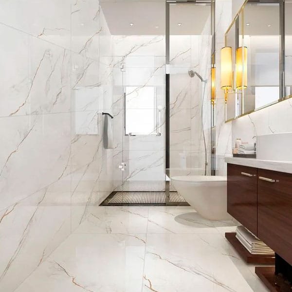 Porcelanato Delta Vene Doro Retificado Polido 84x1,20 — imagem 2