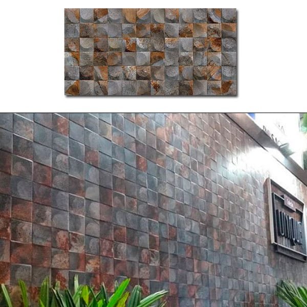 Porcelanato Naval Corten 42,4x86,5 cx1,47 — Porcelanatos
