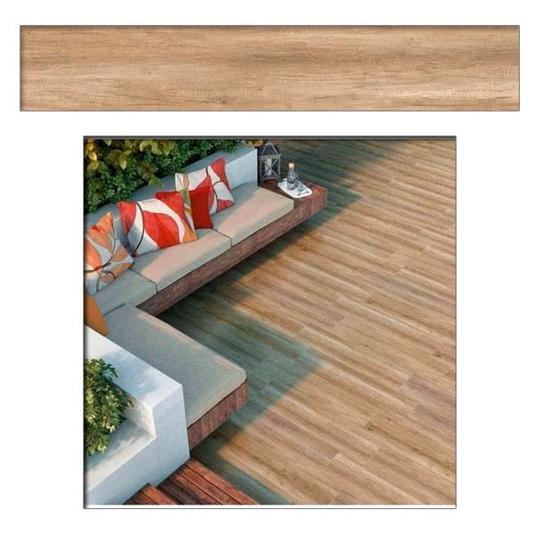Porcelanato Savane Rovere Antico Rustico Retificado 18x1,13 — Porcelanatos